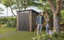 Buy Signature Walnut Brown Large Storage Shed 7x7- Keter Canada